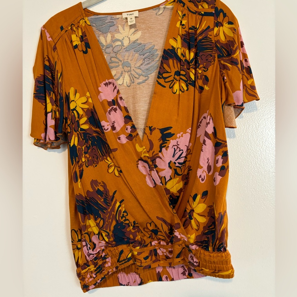 Beautiful Tiny from Anthro blouse in size Small
